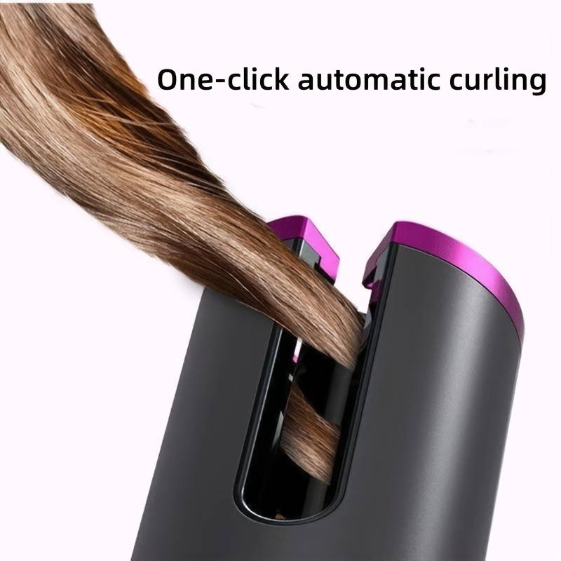 ElysianLiving™ Portable Hair Curler