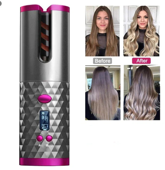 ElysianLiving™ Portable Hair Curler