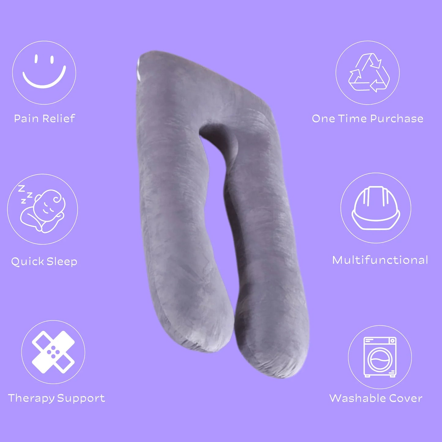 ElysianLiving Sleep Therapy Pillow