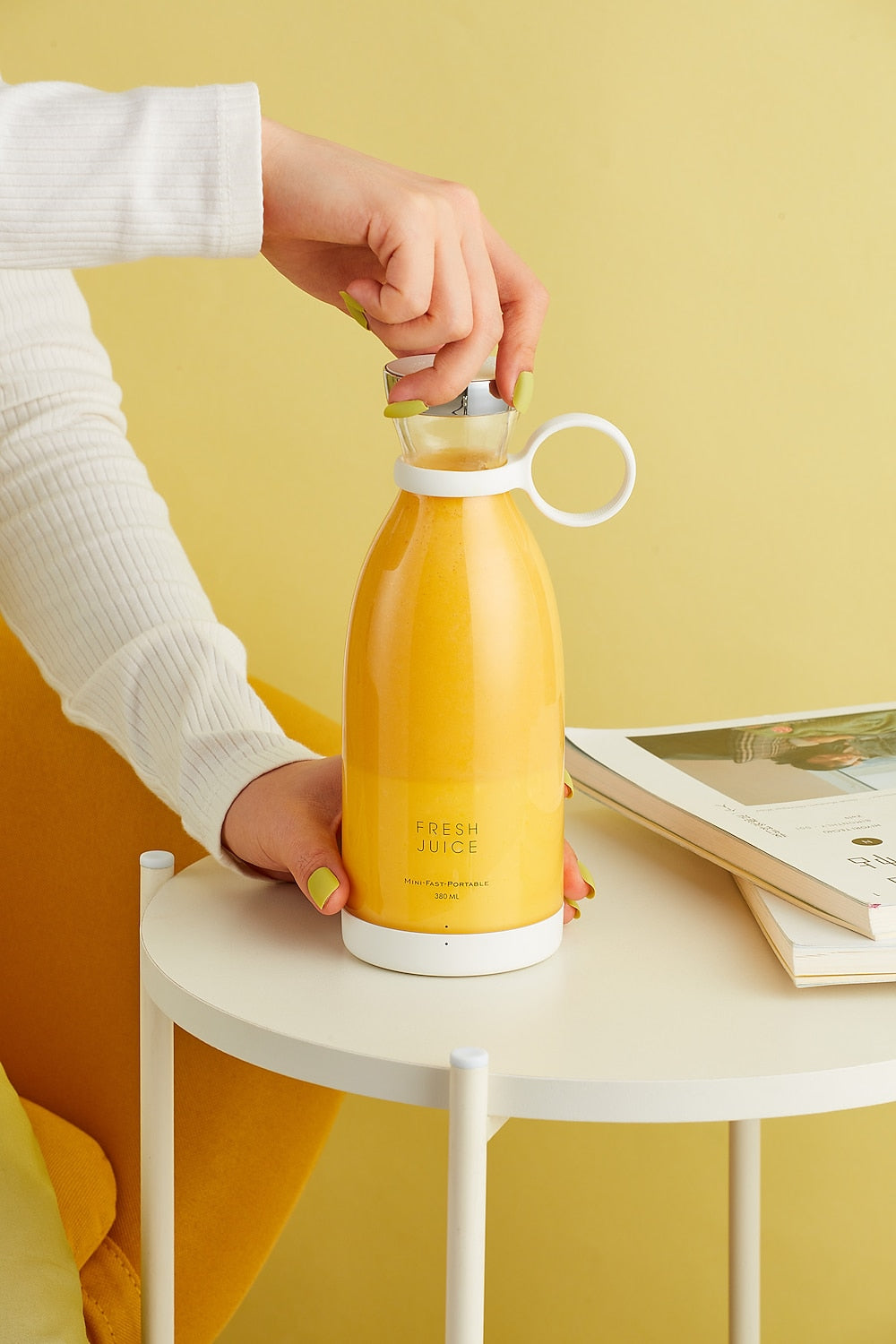 ElysianLiving Blender Bottle
