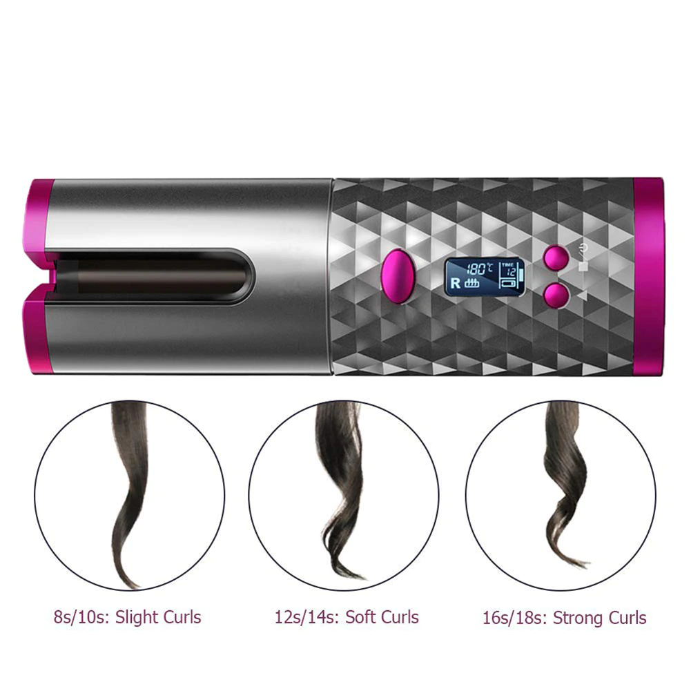 ElysianLiving™ Portable Hair Curler