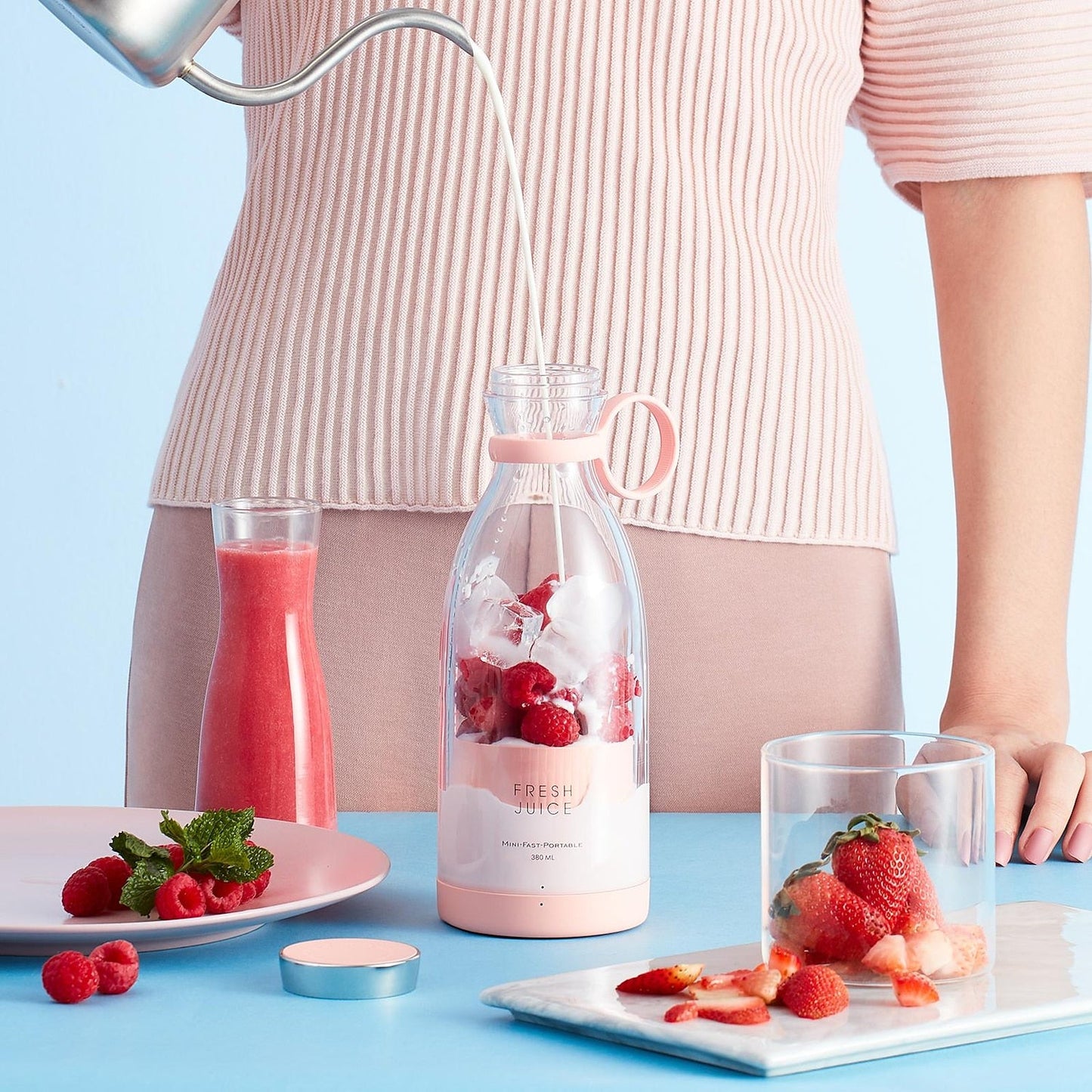 ElysianLiving Blender Bottle