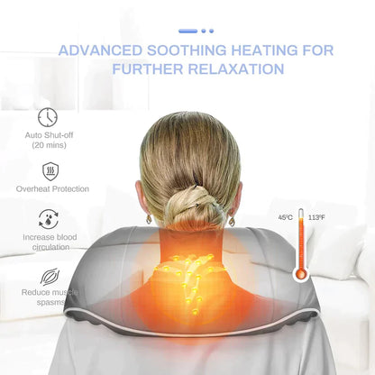 ElysianLiving™ Neck and shoulder massager
