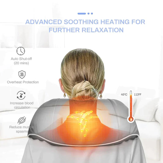 ElysianLiving™ Neck and shoulder massager
