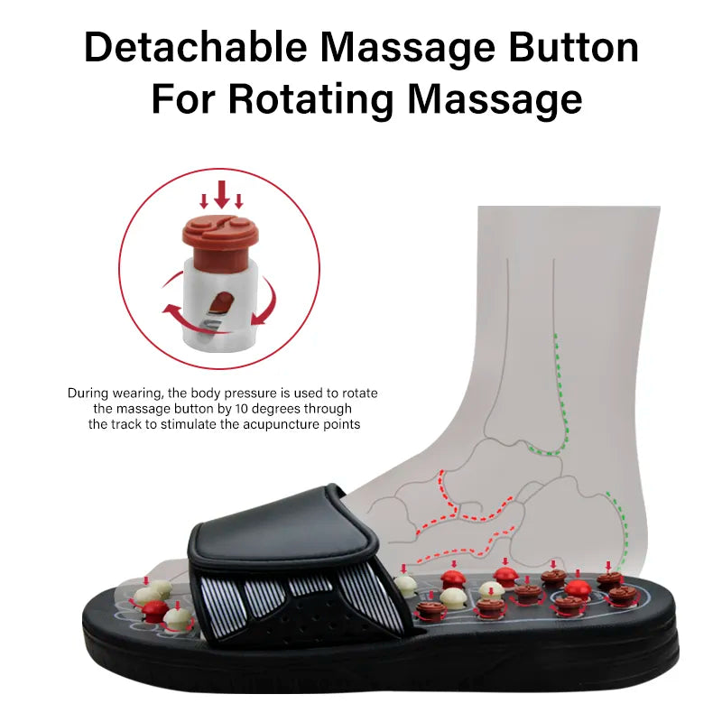 ElysianLiving Acupressure Slippers