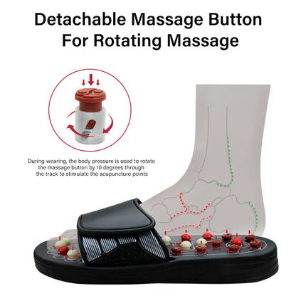 ElysianLiving Acupressure Slippers